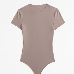 Abercrombie & Fitch Taupe Bodysuit